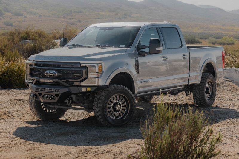 Ford Super Duty F-250 Front Bumper - DV8 Offroad - Spec Series - Black - `17-`22